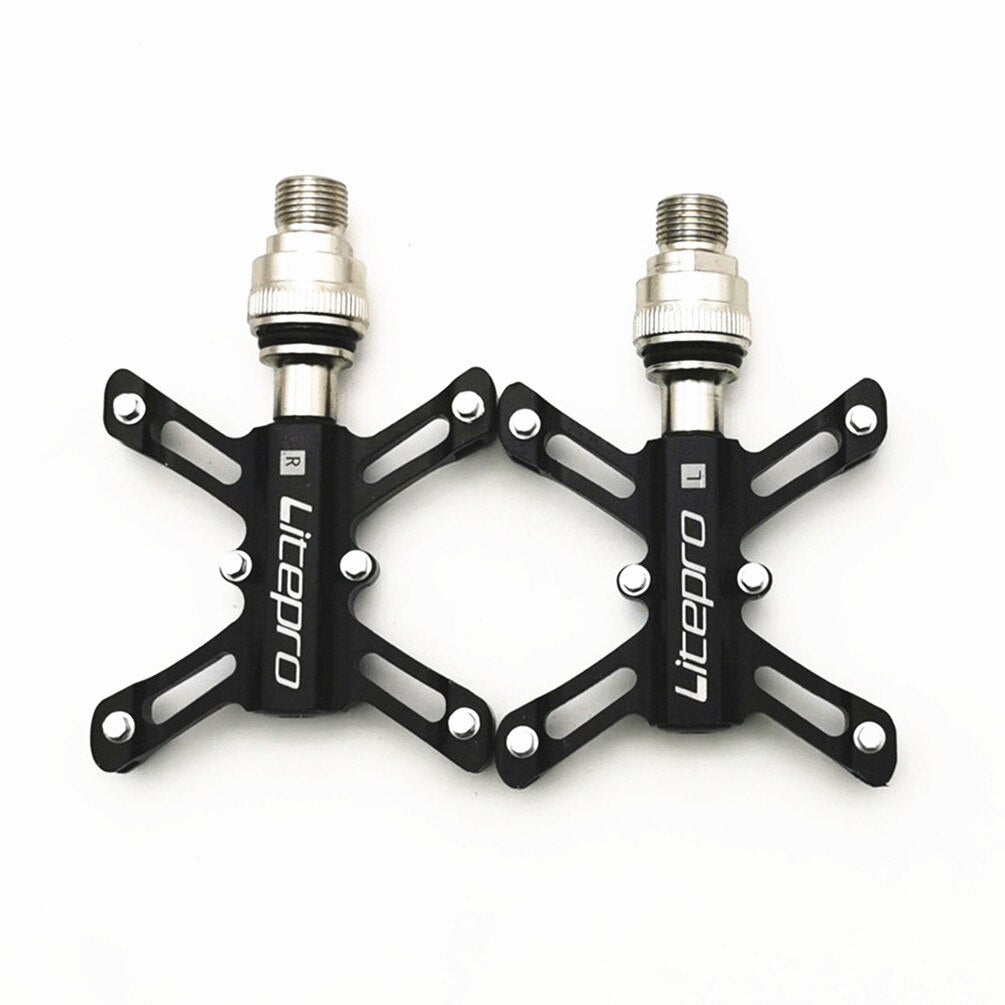 MEROCA Litepro Butterfly Quick Release Pedal Sealed Bearing