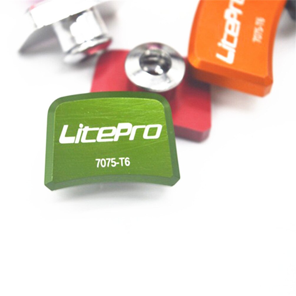 Meroca Litepro Single Chainring Square Bolts 5Pcs