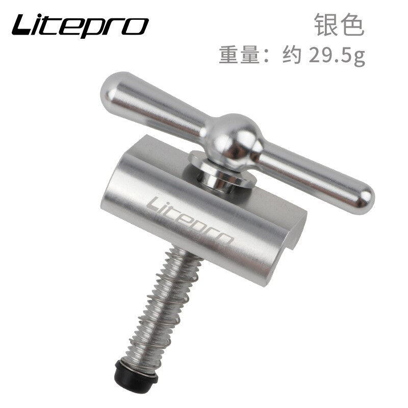 Meroca Litepro Foldable C Buckle For Brompton Bicycle