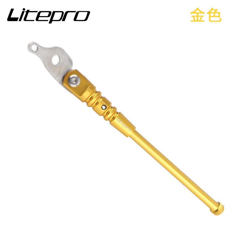 Meroca Litepro Kickstand Aluminum Alloy For Brompton Bicycle