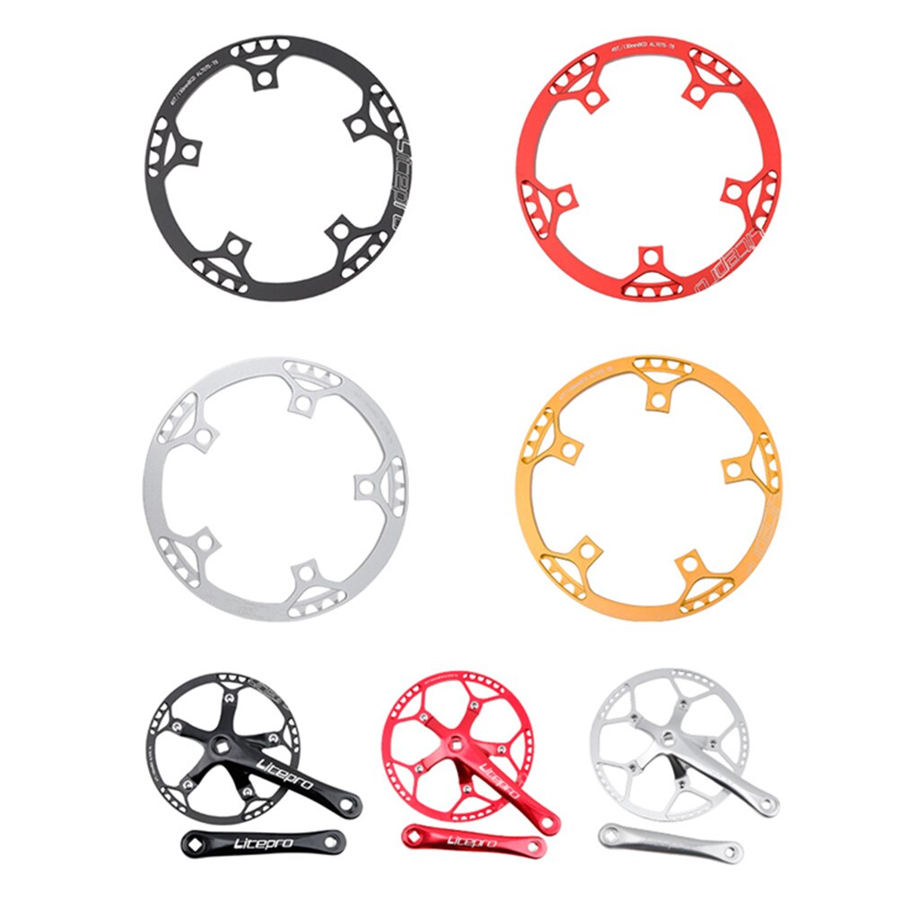 Litepro Ultraliight Chainring with Square Hole Crankset
