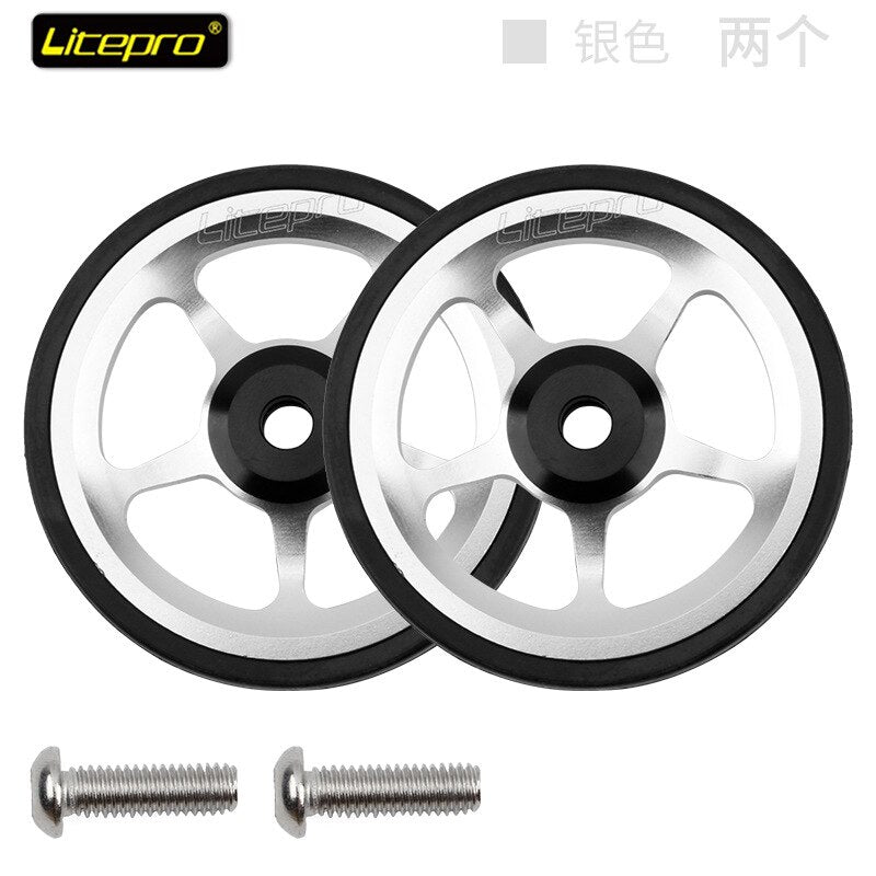 MEROCA Litepro Easy Wheel For Brompton Sealed Bearing