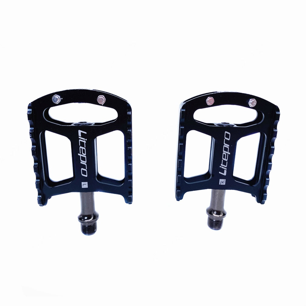 Meroca Litepro S5 Folding Bicycle Hollow Bearing 412 Pedal