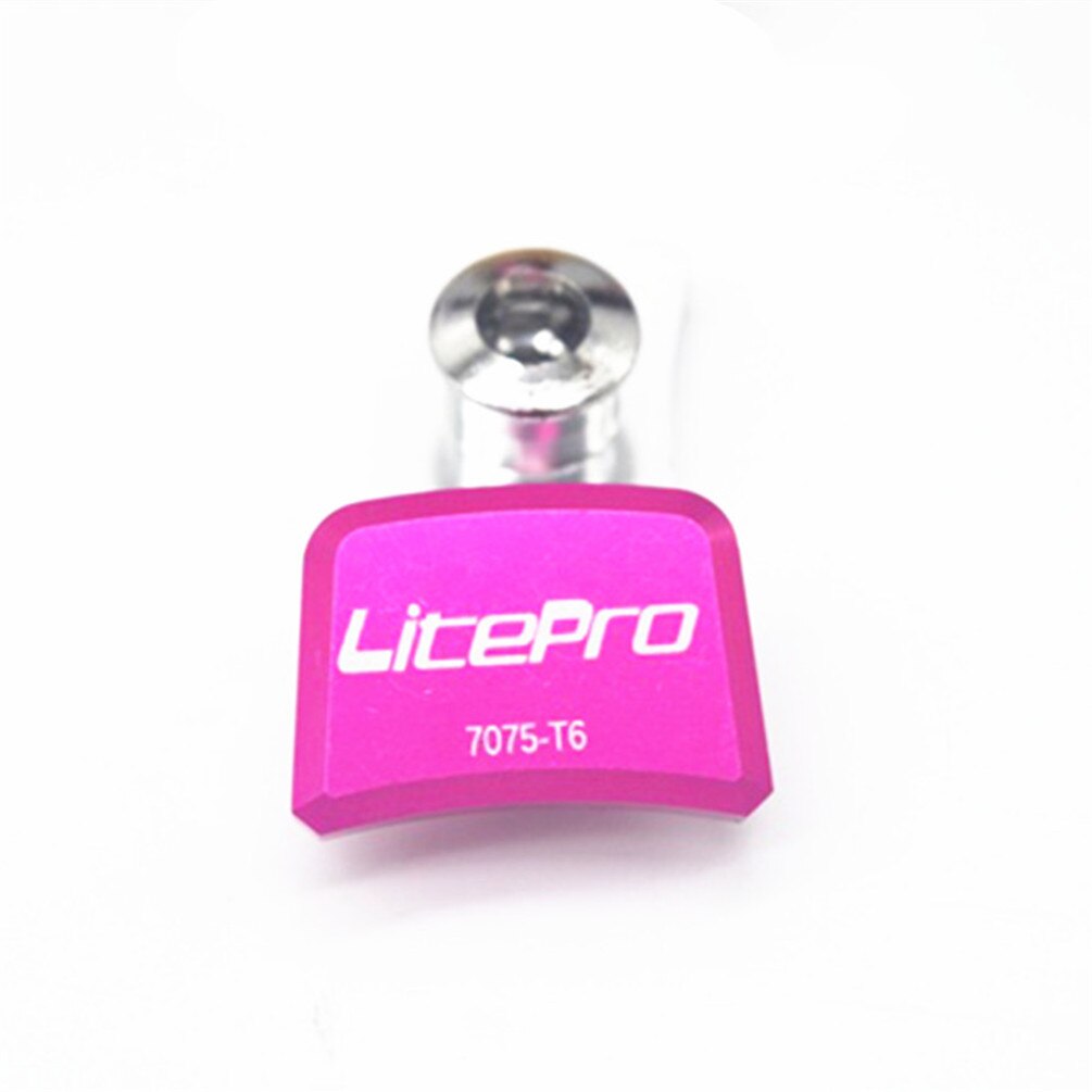 Meroca Litepro Single Chainring Square Bolts 5Pcs