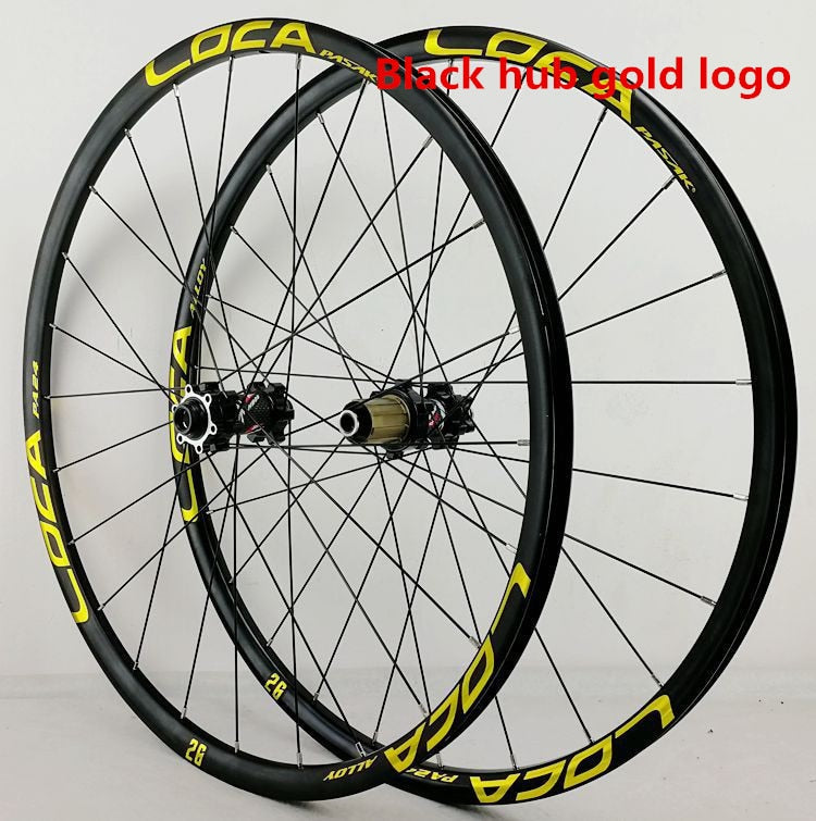 MEROCA MTB Mountain Bike 26/27.5/29inch Wheelset Thru-axis Axle Disc Brake 24H 6Claws Stright Pull 12Speed Wheels 700C Rim