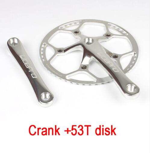 Litepro Ultraliight Chainring with Square Hole Crankset