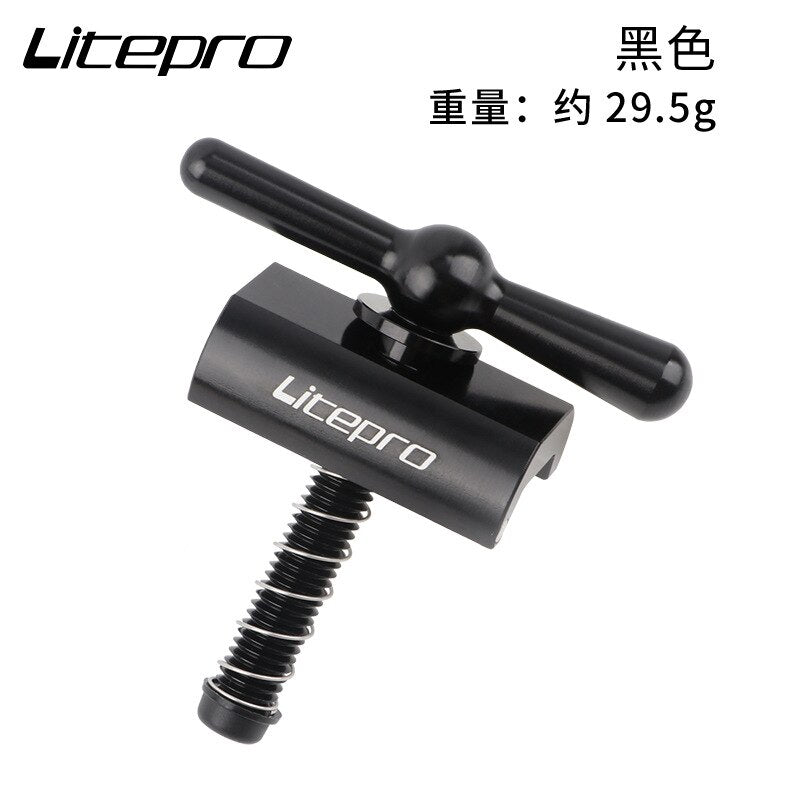 Meroca Litepro Foldable C Buckle For Brompton Bicycle