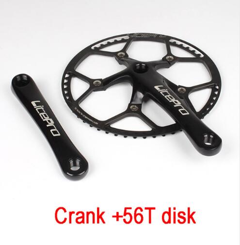 Litepro Ultraliight Chainring with Square Hole Crankset