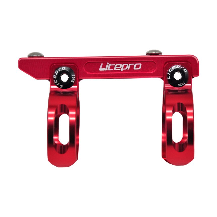 Meroca Litepro For Birdy Bike Seatpost Bottle Cage Holder 33.9/34.9mm For Brompton Bicycle head Tube