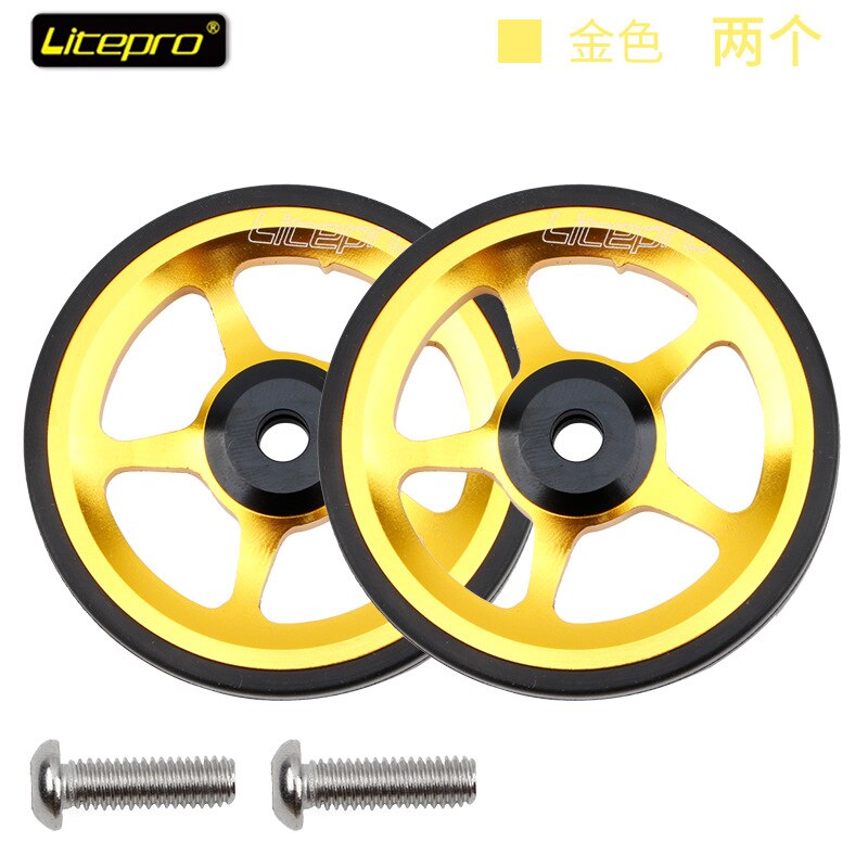 MEROCA Litepro Easy Wheel For Brompton Sealed Bearing