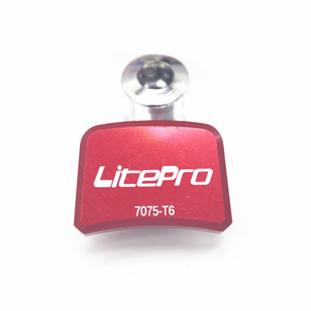 Meroca Litepro Single Chainring Square Bolts 5Pcs