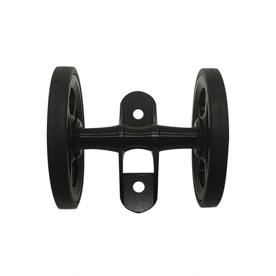 Mud Gear Dual Wheels Mudguard Easy Wheel CNC Aluminum Alloy Bicycle Big Wheelset For Brompton Folding Bike