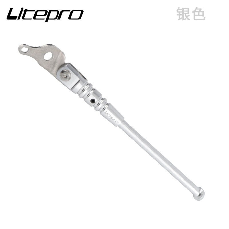 Meroca Litepro Kickstand Aluminum Alloy For Brompton Bicycle
