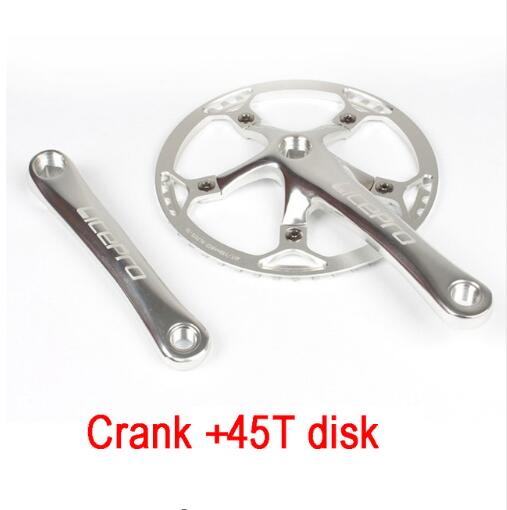 Litepro Ultraliight Chainring with Square Hole Crankset