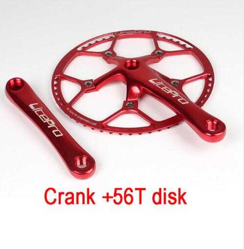 Litepro Ultraliight Chainring with Square Hole Crankset