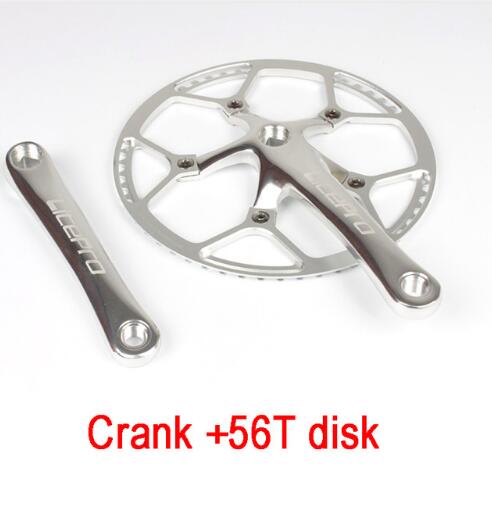 Litepro Ultraliight Chainring with Square Hole Crankset