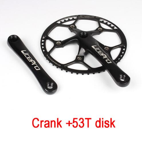 Litepro Ultraliight Chainring with Square Hole Crankset