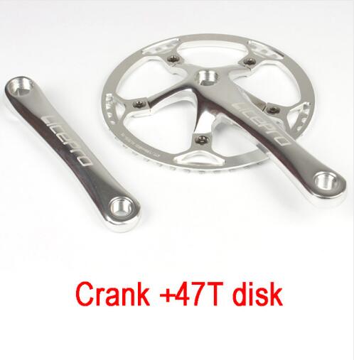 Litepro Ultraliight Chainring with Square Hole Crankset