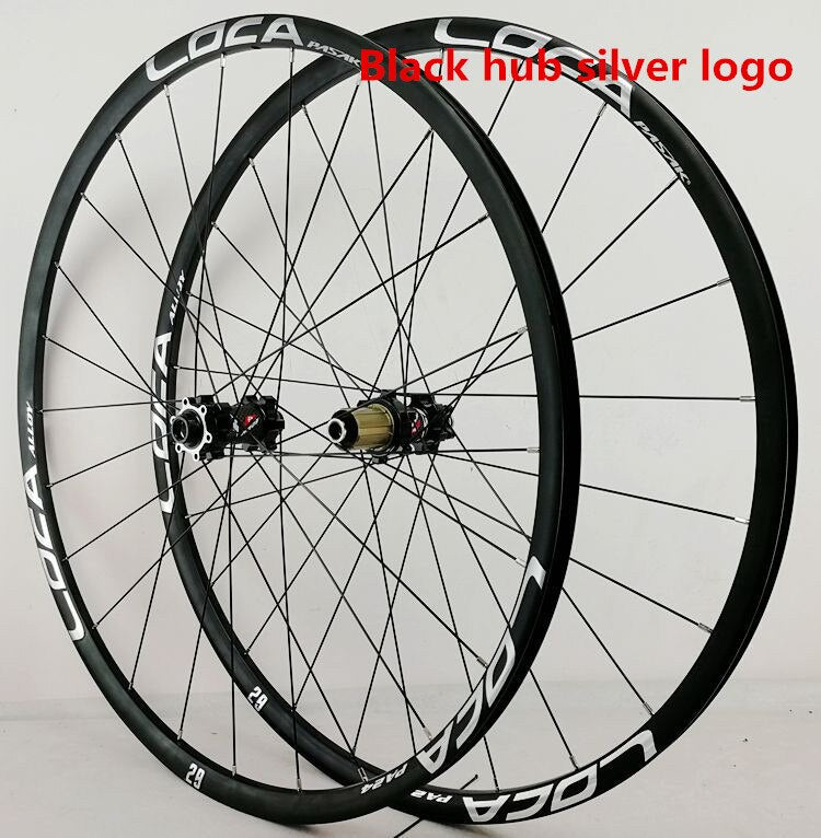 MEROCA MTB Mountain Bike 26/27.5/29inch Wheelset Thru-axis Axle Disc Brake 24H 6Claws Stright Pull 12Speed Wheels 700C Rim