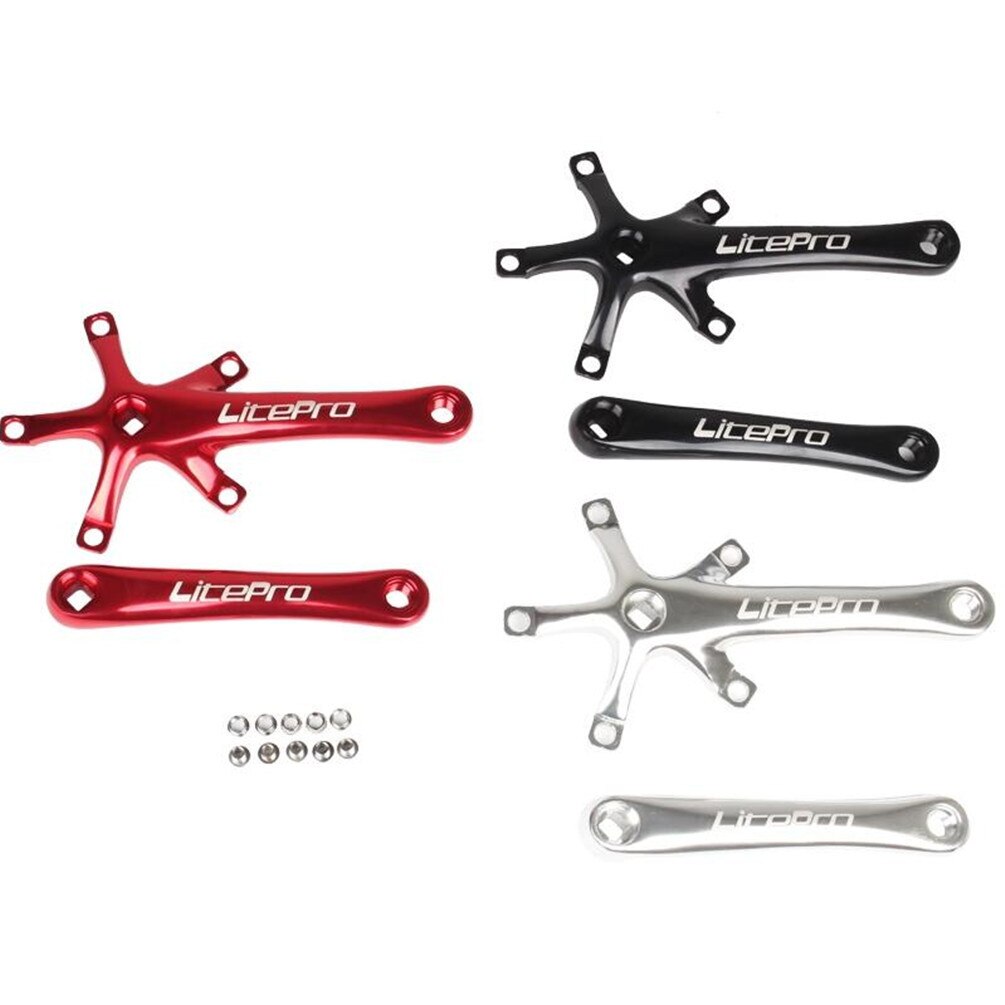 Litepro Ultraliight Chainring with Square Hole Crankset