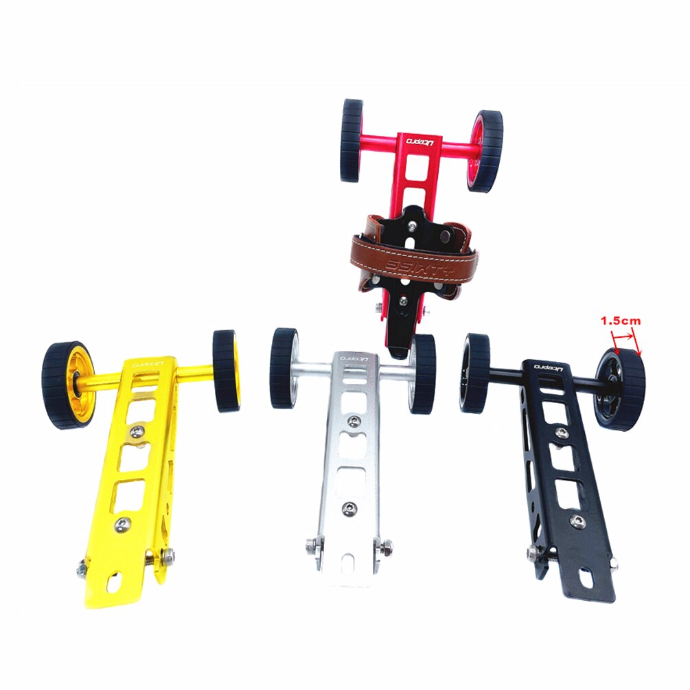 MEROCA Litepro Easywheel Push Parking Rack Trailer For Birdy 1 2 3