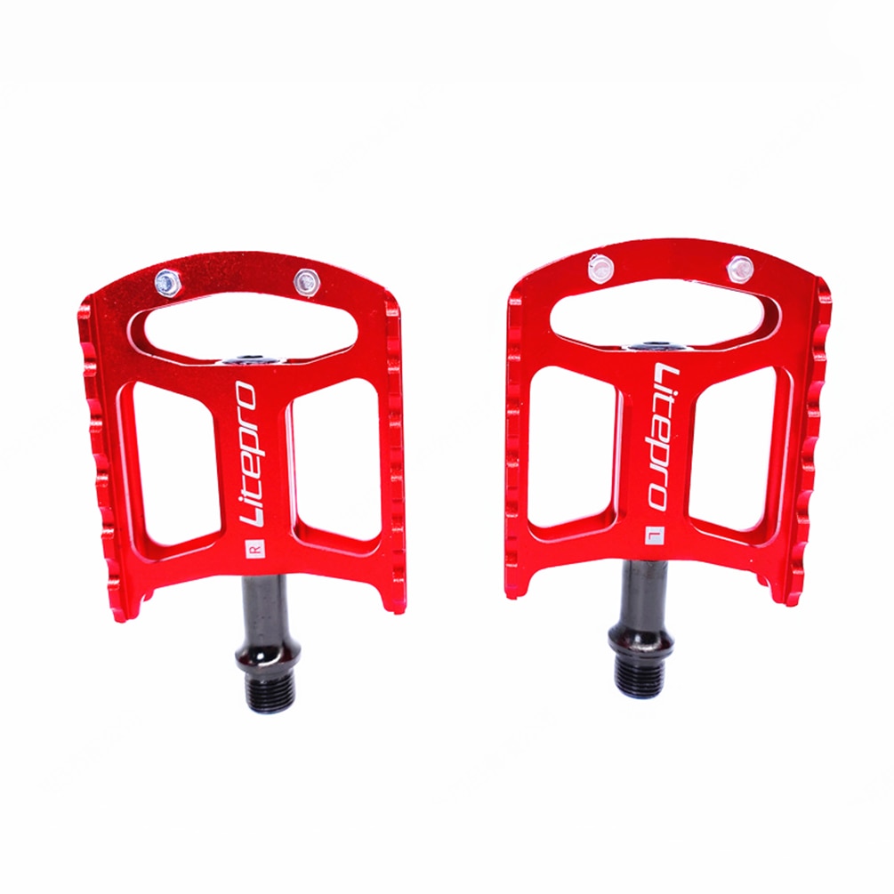 Meroca Litepro S5 Folding Bicycle Hollow Bearing 412 Pedal