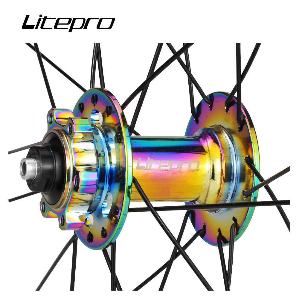 MEROCA Litepro AERO S42 20 Inch 451 Disc/V Brake Wheelset