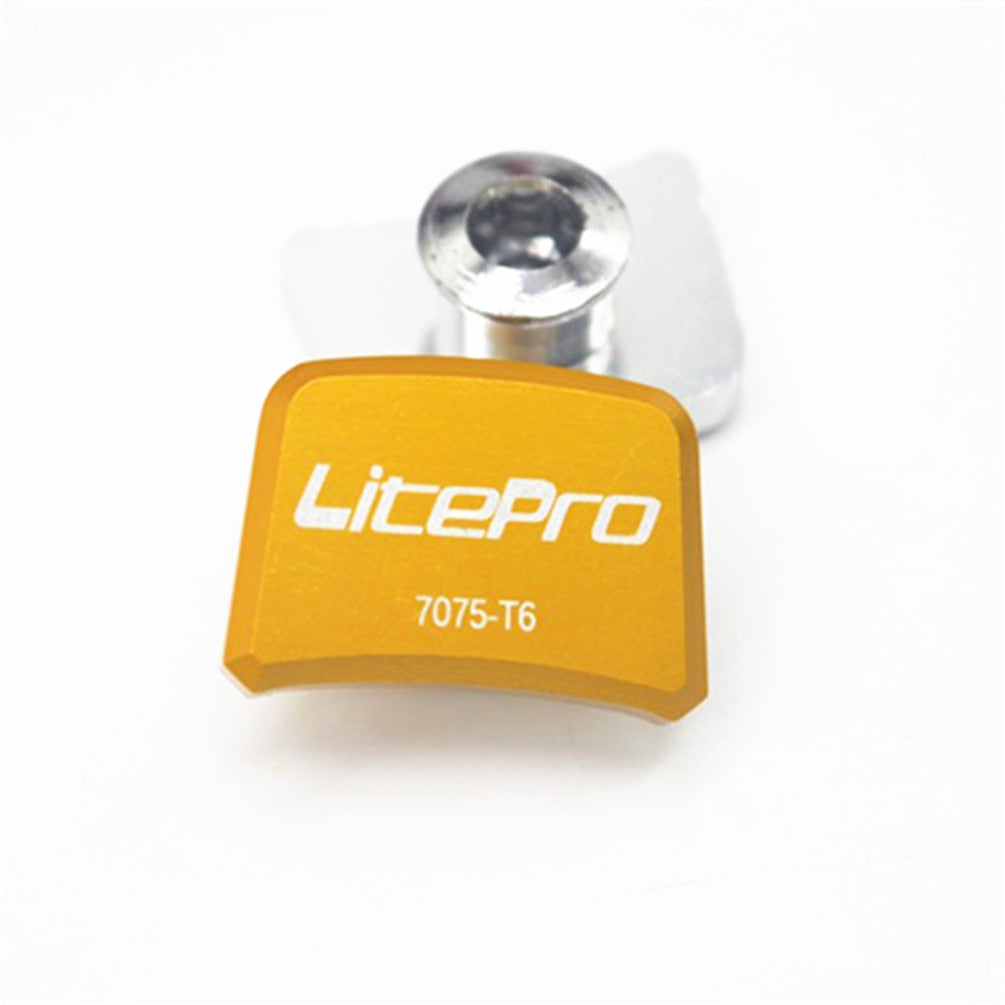 Meroca Litepro Single Chainring Square Bolts 5Pcs