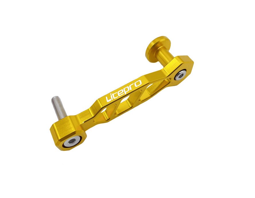 Meroca Litepro Rear Derailleur Anti-dropping Chain For Birdy 2 3 Bicycle