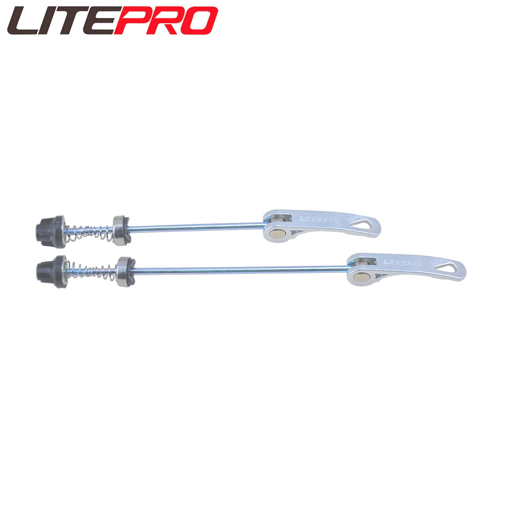 MEROCA Litepro Aluminum Alloy Quick Release Lever Wheels Skewers