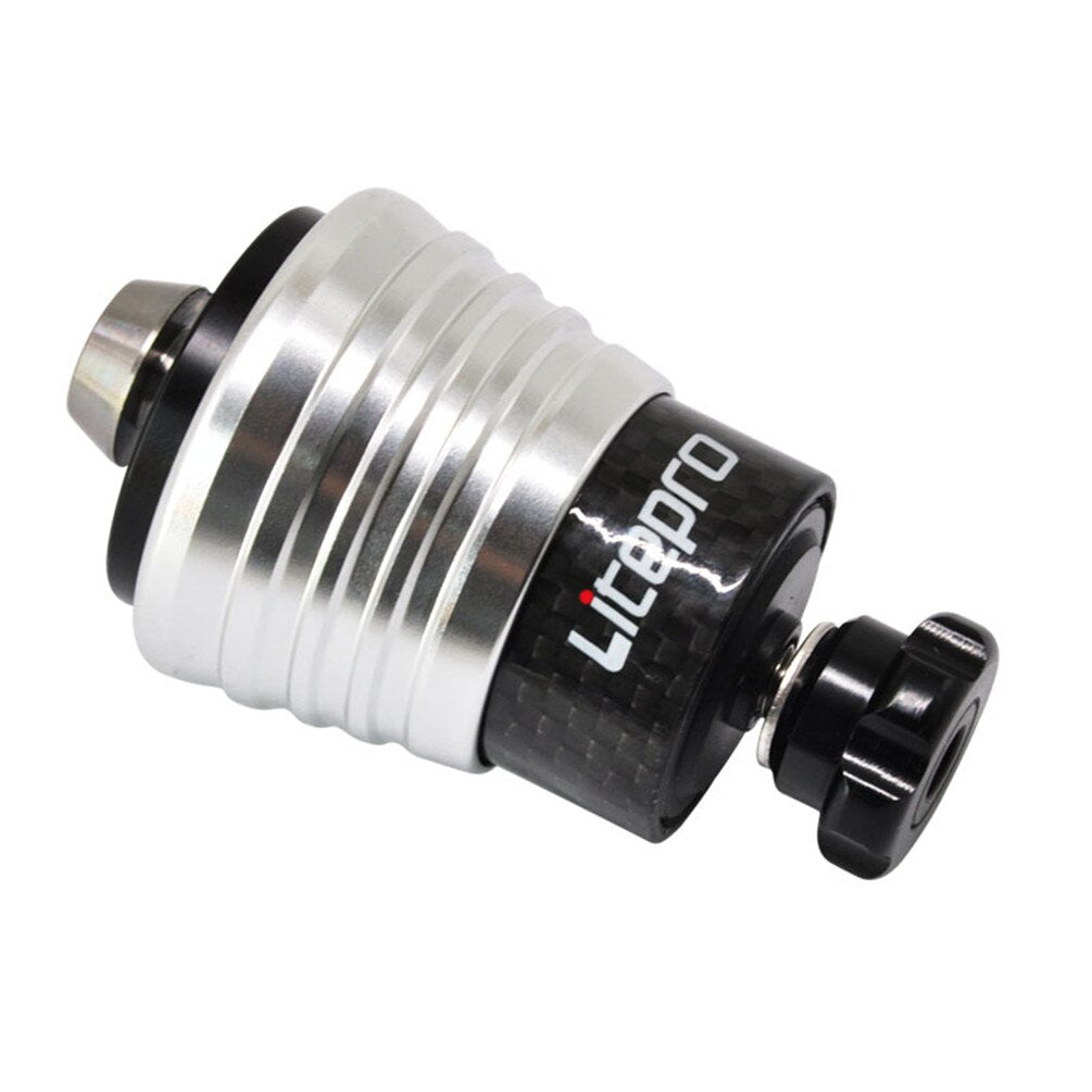 MEROCA Litepro Carbon Fiber Suspension Spring Rear Shock Absorber For Brompton Bicycle