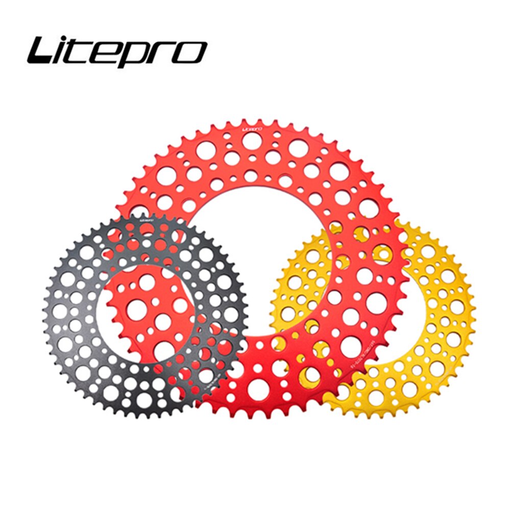 Litepro Starry Sky Bubble Chainring 130BCD