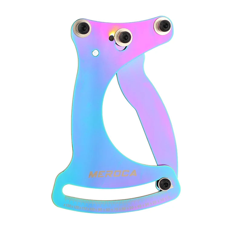 MEROCA Bike Spoke Tension Meter Bicycle Wheel Builders Repairs Tool Checker Indicator Comfortable Grip Accessories Tensiometer