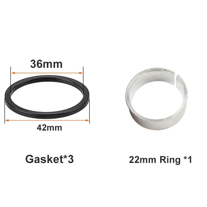 MEROCA BSA Bottom Bracket 68mm -73 Thread Lock CERAMIC Bearing BB For MTB Road Bike BCI.37-24T 24MM Bicycle Ceramic Center Axle