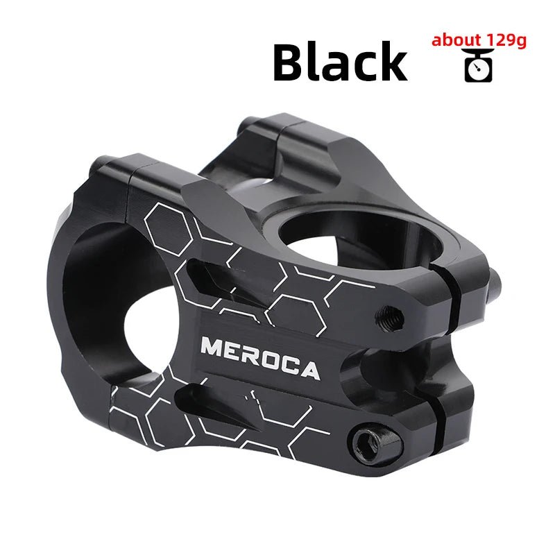 Bicycle Handlebar Stem Aluminum Alloy Bicycle Bridge Racing Downhill / Road Bike Stem Short 35mm MTB Scooter Stem