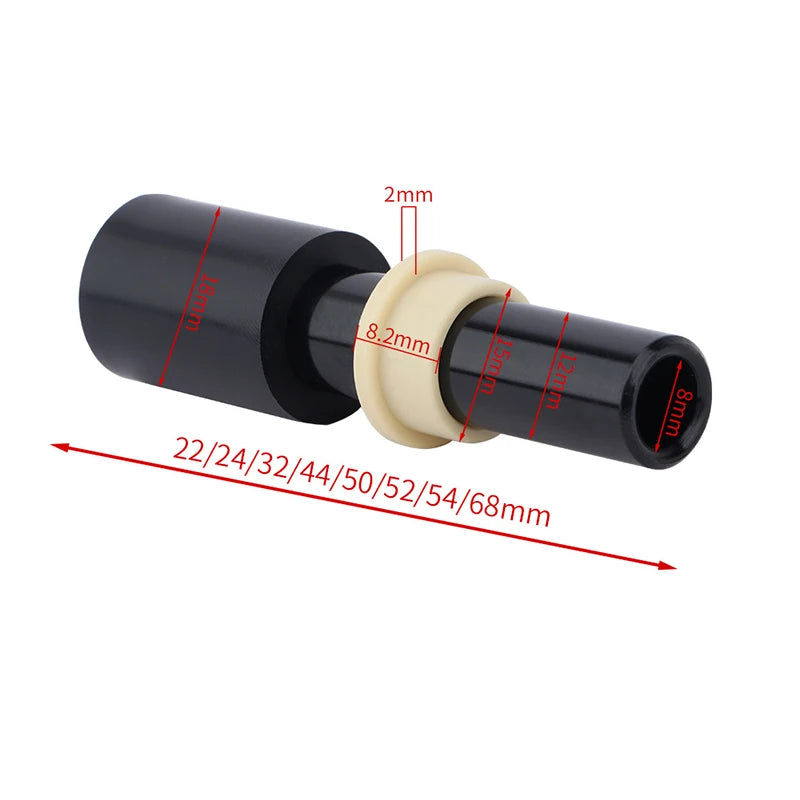 MTB Rear Shock Absorber Bushing Bike Rear Suspension DU Bushing OD 15mm 22 24 32 44 50 52 54 68mm Bicycle Accessories