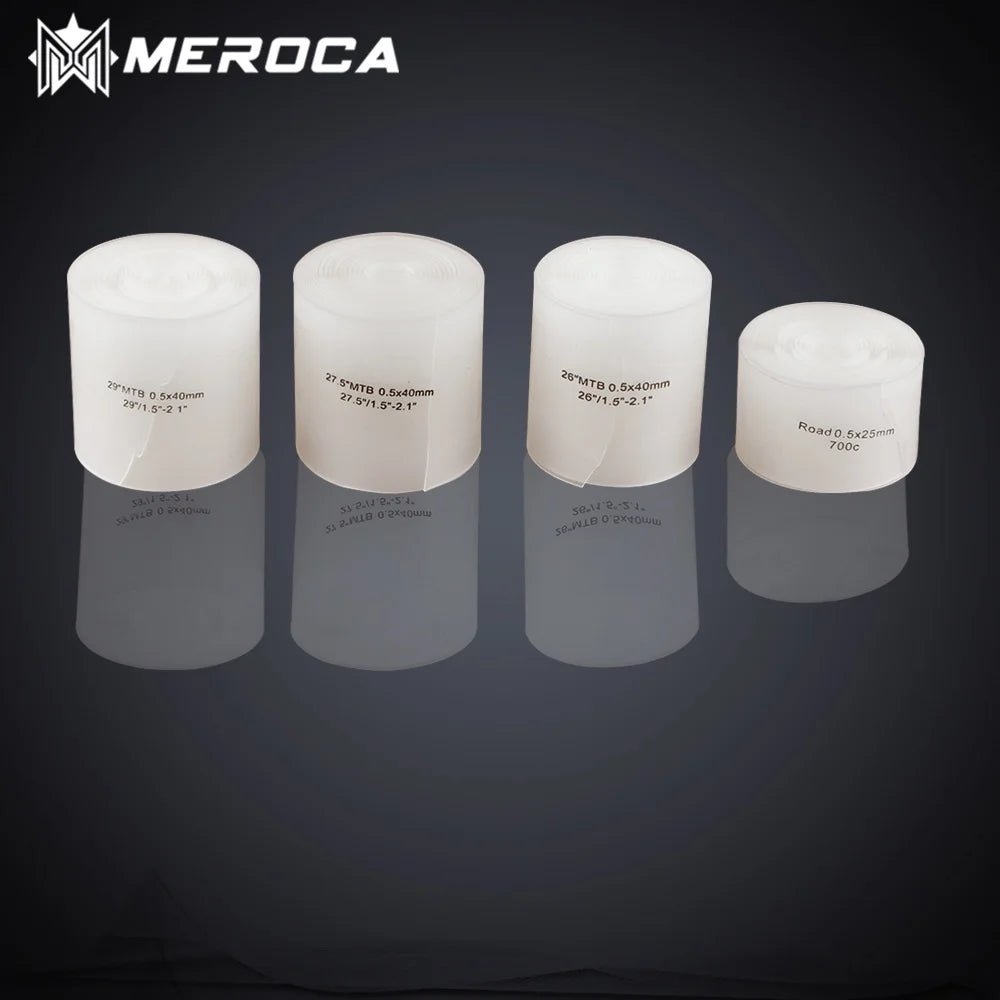 MEROCA 2pcs Bicycle Tire Liner Bike Puncture Proof Belt Protection Pad 700C 26 27.5 29 Inch MTB Road Bike Prevent Puncture Pad