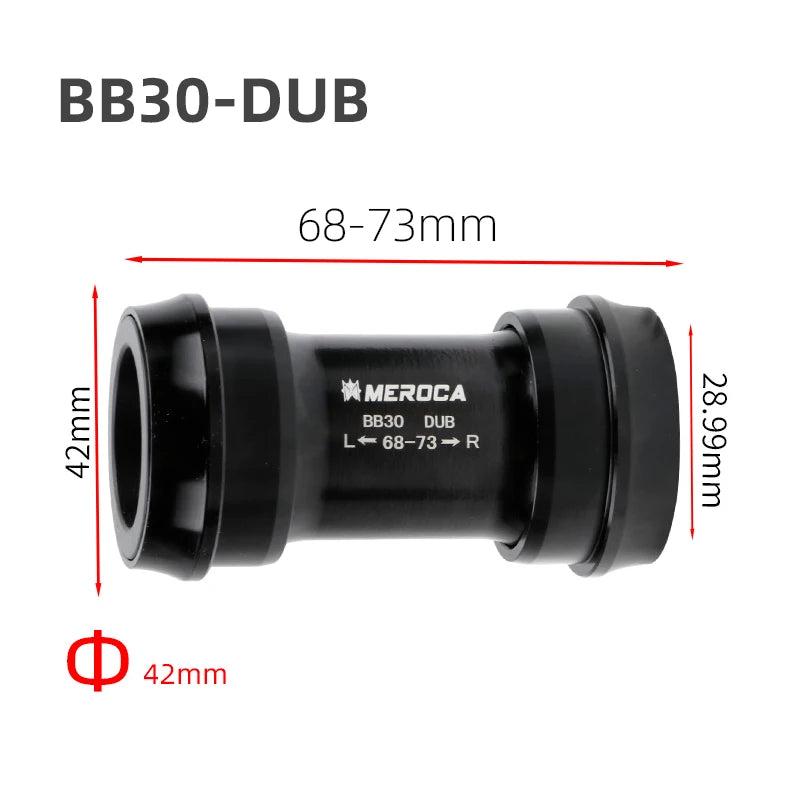 DUB bottom bracket BB30 M68 73 Thread Lock Seal bearing Available MTB Bike For Sram-dub