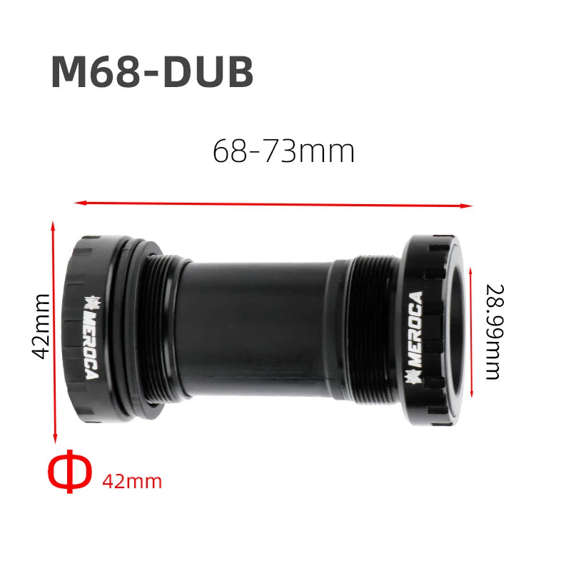 DUB bottom bracket BB30 M68 73 Thread Lock Seal bearing Available MTB Bike For Sram-dub