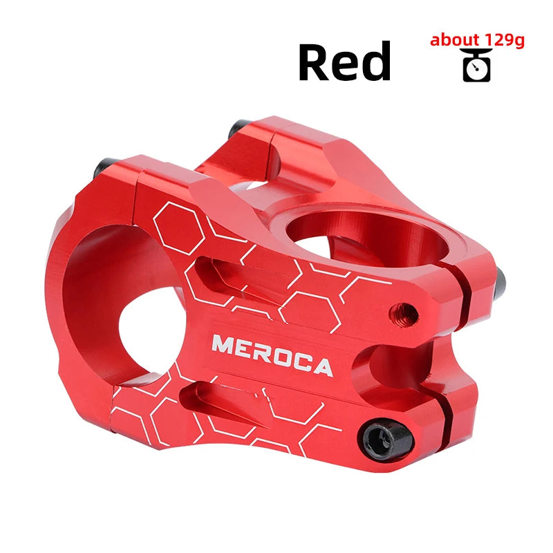 Bicycle Handlebar Stem Aluminum Alloy Bicycle Bridge Racing Downhill / Road Bike Stem Short 35mm MTB Scooter Stem