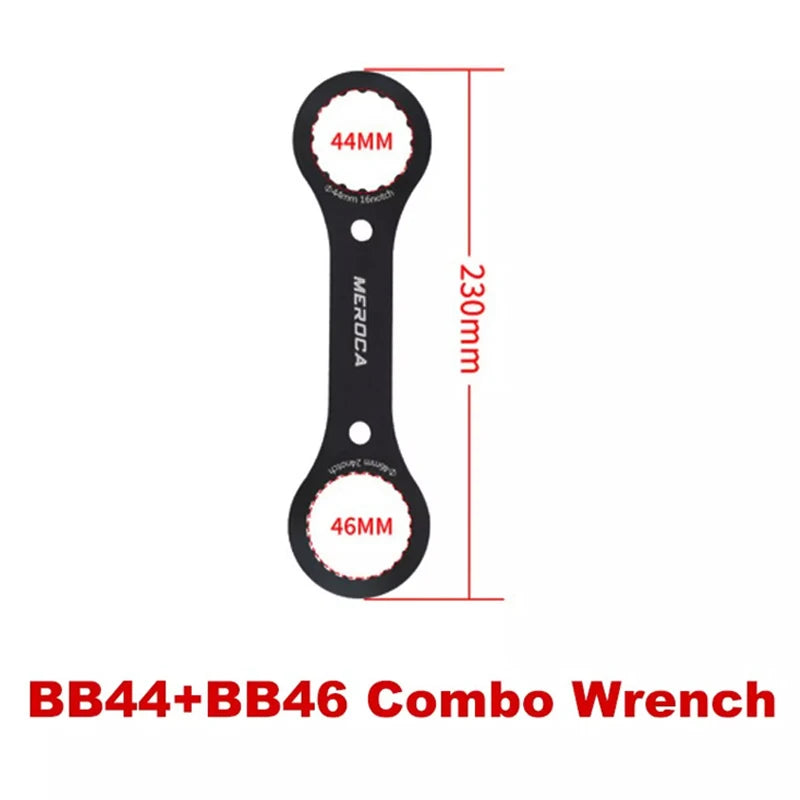 Bike Bottom Bracket Wrench 44mm/46mm/49mm 16 Notch DUB Installation Removal Tool BB Tool Cycling Repair Parts