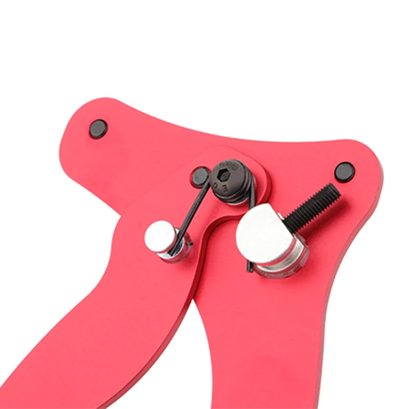 MEROCA Bike Spoke Tension Meter Bicycle Wheel Builders Repairs Tool Checker Indicator Comfortable Grip Accessories Tensiometer