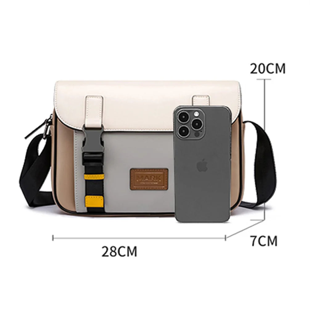 MEROCA Single Shoulder Crossbody Messenger Bag 03 for Brompton