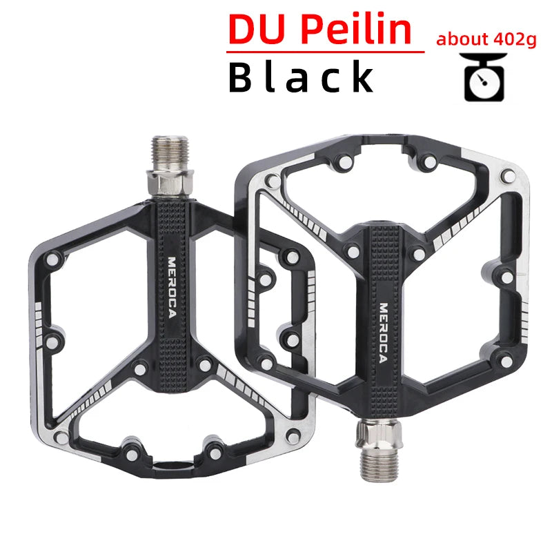 Ultralight Bicycle Pedals Sealed Bearing Aluminium Alloy Cycling Non-slip Mountain Bike BMX Road Bike Pedals Accessories