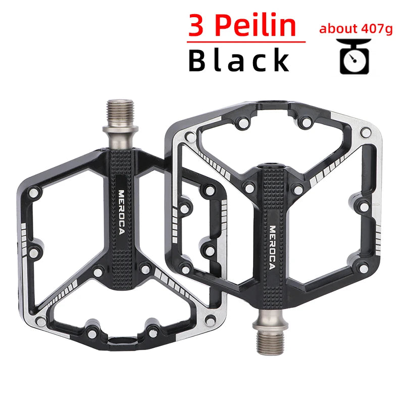 Ultralight Bicycle Pedals Sealed Bearing Aluminium Alloy Cycling Non-slip Mountain Bike BMX Road Bike Pedals Accessories