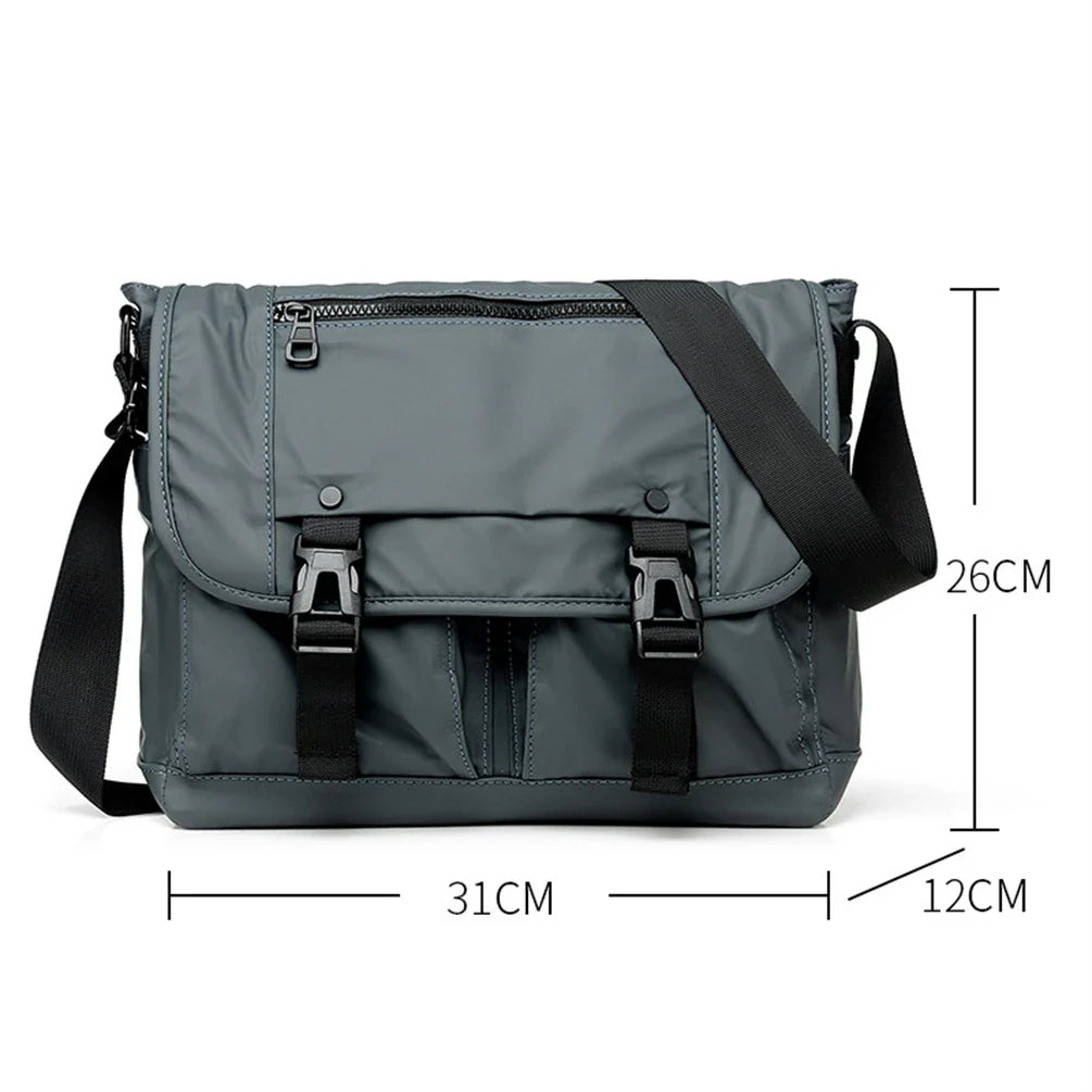 MEROCA Single Shoulder Crossbody Messenger Bag 02 for Brompton