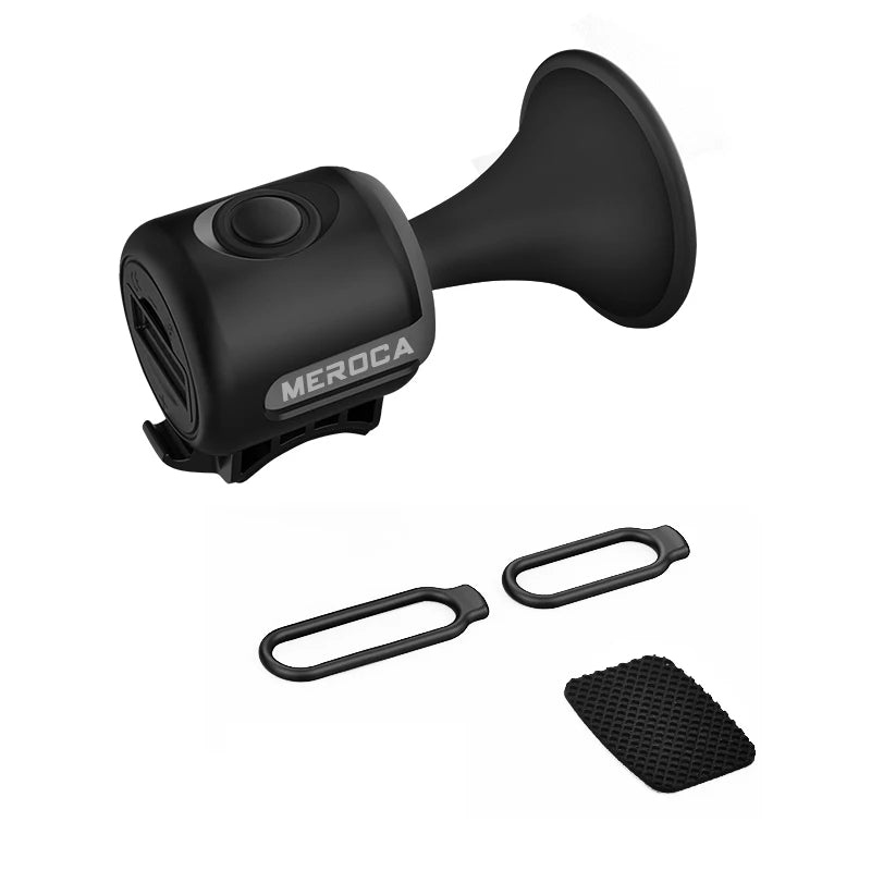 MEROCA EH-2 Bicycle 120dB Super Loud Electric Bells With Warning Sound Bike Horns Easy Installation For Kids Scooters Bikes MTB