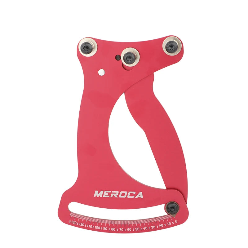 MEROCA Bike Spoke Tension Meter Bicycle Wheel Builders Repairs Tool Checker Indicator Comfortable Grip Accessories Tensiometer