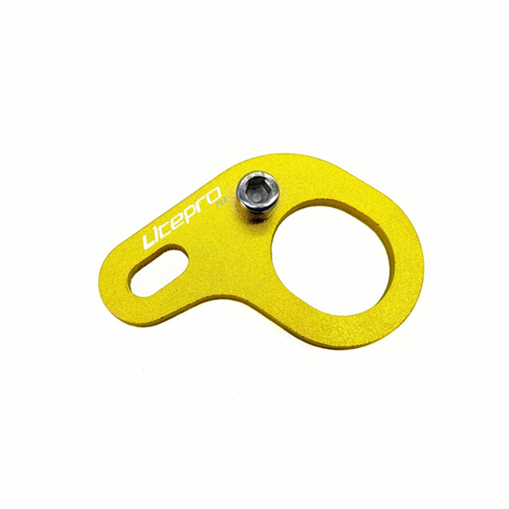 Meroca Litepro For Dahon Folding Bike Magnet Adapter 412 Bicycle Aluminum Alloy Magnetic Conversion Buckle