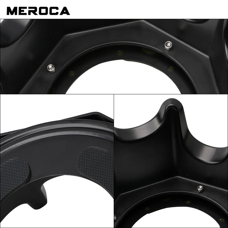 MEROCA Bike Front Wheel Stand Cycling Trainer Frame Indoor Exercise Bicycle Roller Pad Booster Home Training Tools Stand